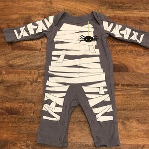 3/$20 🎃 Baby 0-3M Halloween Mummy Outfit